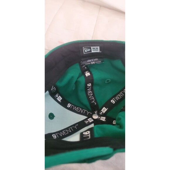 Lot of 2 university of north texas UNT mean green new era hats - Picture 6 of 9